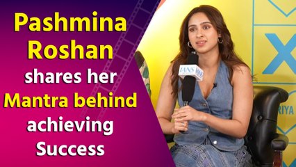 Exclusive interview with Actress Pashmina Roshan on making her Bollywood Debut