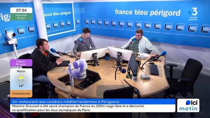 Ouverture du restaurant Le Cercle à Périgueux