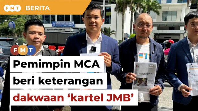 Pemimpin MCA beri keterangan berkait dakwaan ‘kartel JMB’