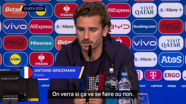 Griezmann : Voter, c'est assez rapide mais tellement important