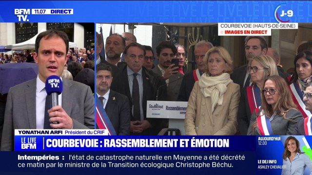 Yonathan Arfi (président du Crif): L'antisémitisme a penétré des sanctuaires, comme le collège et les écoles primaires