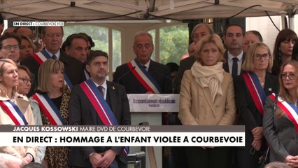 L'hommage du maire de Courbevoie à la fillette de 12 ans qui a subi un viol