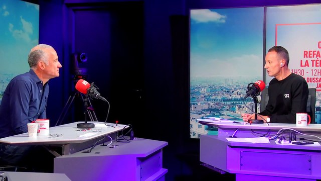 Gilles Bouleau terrorisé par Denise Fabre !