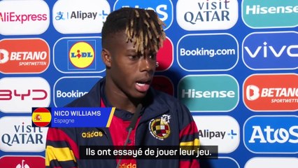 N. Williams : "À 16 ans, c'est incroyable ce que Lamine Yamal fait"