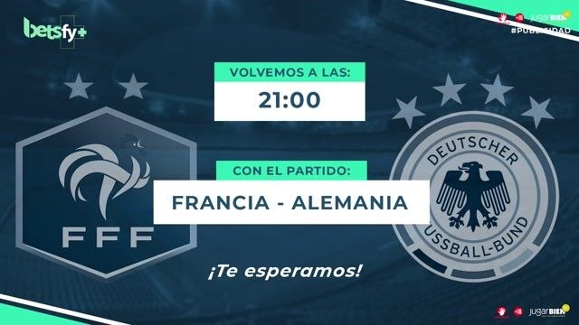 EUROCOPA FRANCIA vs ALEMANIA