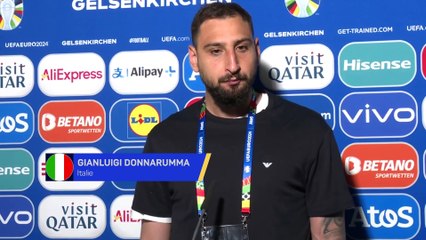 Pour Donnarruma, la Squadra Azzurra doit "relever la tête"