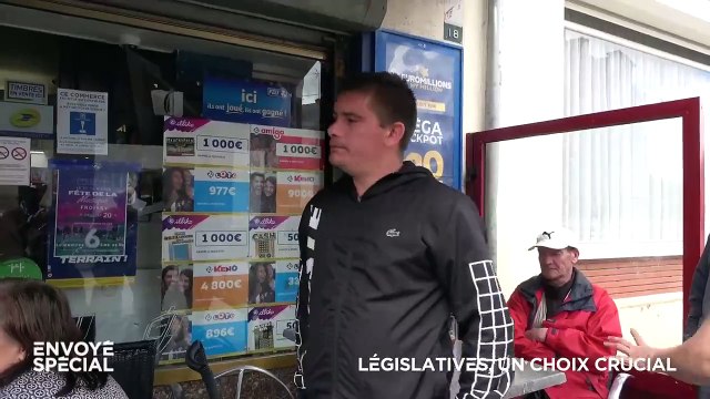 Un Franco-Algérien explique dans Envoyé Spécial sur France 2 pourquoi il a décidé de voter pour le Rassemblement National aux élections législatives - Regardez