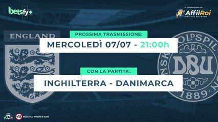 EURO 2021 INGHILTERRA vs DANIMARCA