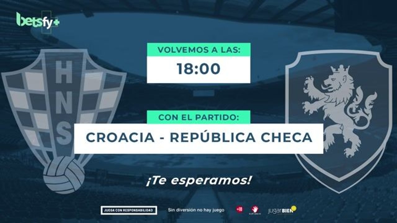 EUROCOPA_CROACIA vs REP CHECA