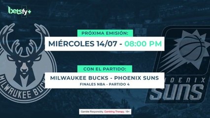 FINAL NBA 2021 P4 SUNS vs BUCKS