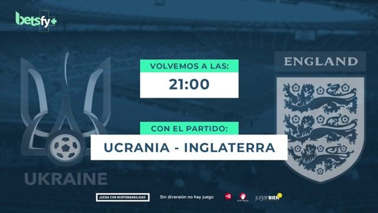 EUROCOPA_UCRANIA vs INGLATERRA