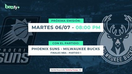 FINAL NBA BUCKS vs SUNS