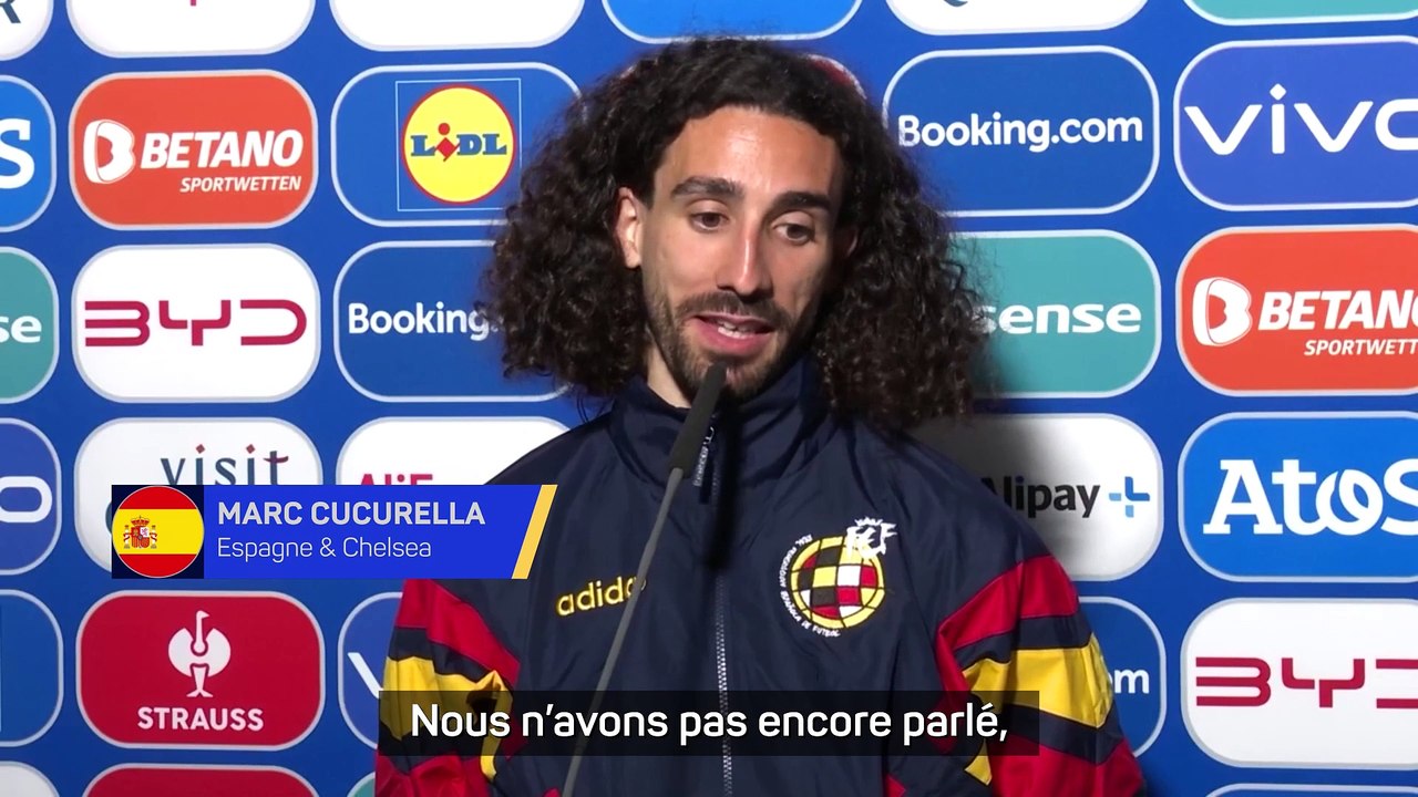 Cucurella a hâte de travailler avec son nouvel entraîneur à Chelsea