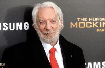 Donald Sutherland, célèbre acteur hollywoodien, est mort