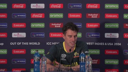 Pat Cummins Reacts to Australia's Narrow DLS Victory Over Bangladesh 🇦🇺