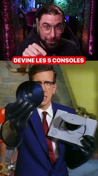 ESSAYE DE DEVINER LES CONSOLES