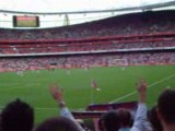 Emirate cup 2007-2008 arsenal-psg debut du match