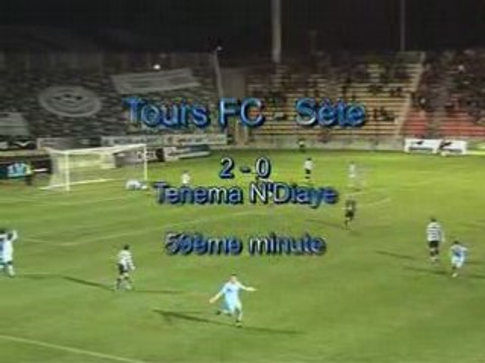 Buts TFC-Sète