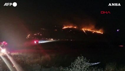 Almeno cinque morti e decine di feriti per gli incendi in Turchia