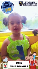 Cambridge International School in  Hyderabad | Father's Day Cheers at KCIS 