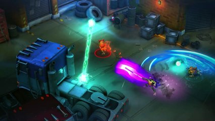 Teenage Mutant Ninja Turtles: Splintered Fate - Switch Release Date Trailer