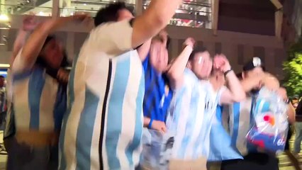 'Argentina are champions of the universe' - Fans celebrate Copa America win