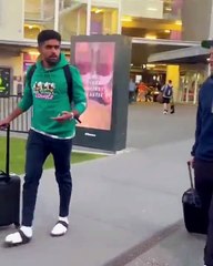 Babar Azam meets Kane Williamson in USA "/....❤