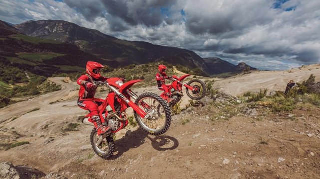 Gas Gas presenta la gamma Enduro 2025: il video del dietro le quinte