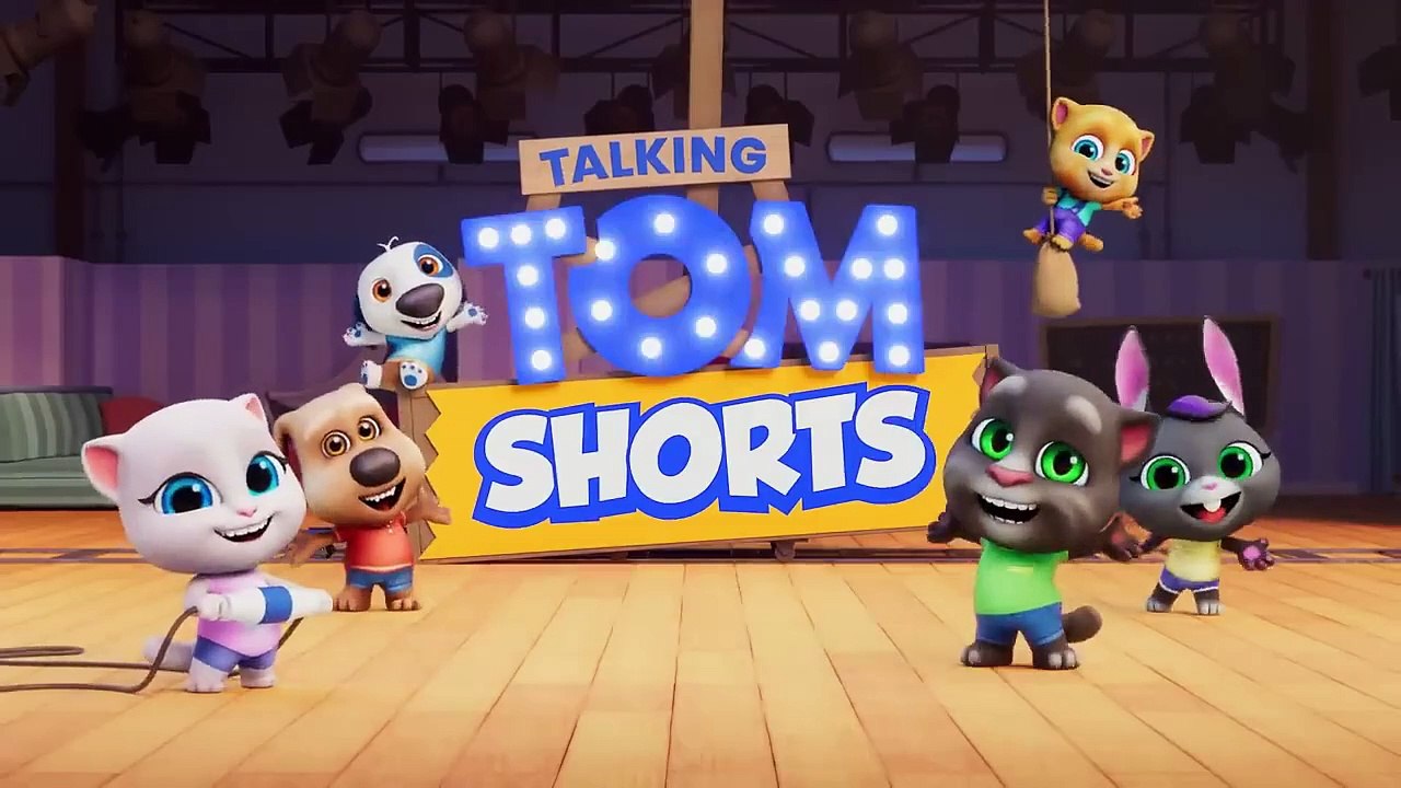 Roy Takes Over!  Talking Tom Shorts SPECIAL