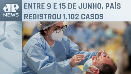 Brasil registra menor número de casos de Covid-19 desde final de 2023