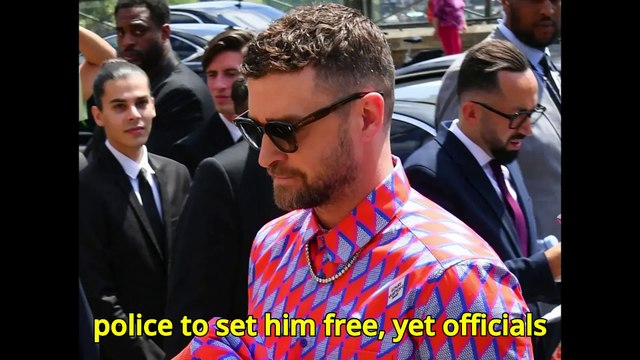 Police who arrested Justin Timberlake for DWI #viral #trending #viralvideo