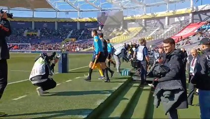 TFC - Rennes entrée pelouse FCBB 11 février 2023