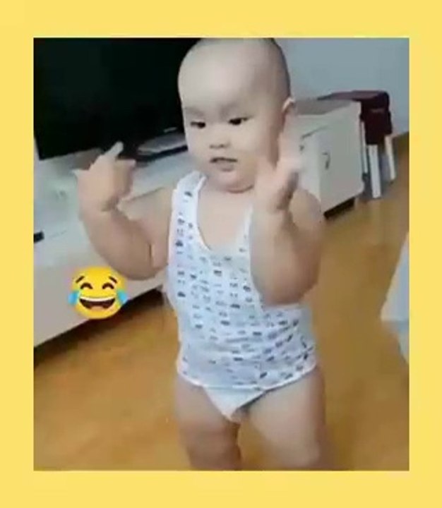 Kids funny movement