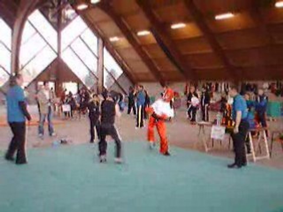 Championnats de France Semi Contact Demi Finale Cadette