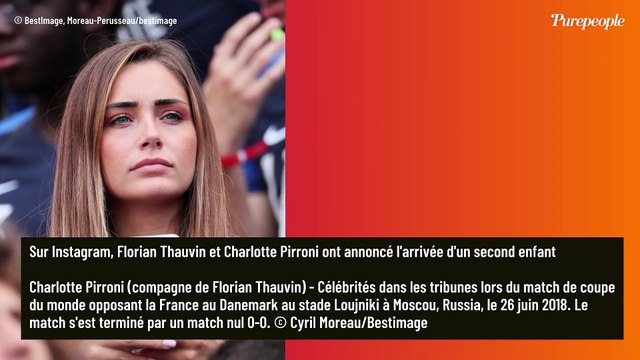 Florian Thauvin et Charlotte Pirroni bientôt parents pour la deuxième fois ! Ils dévoilent le sexe de l'enfant et le ventre déjà (très) rond de la maman