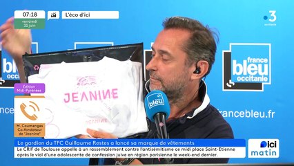 L'ÉCO d'ici : la marque toulousaine de vêtement "Jeannine"