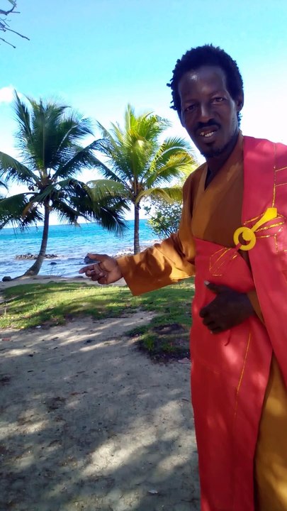 Himmoris moine bouddhiste en Martinica