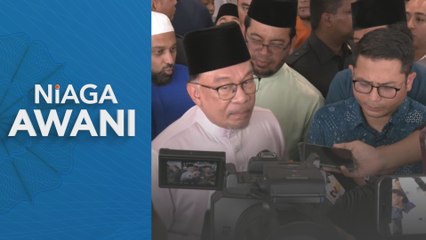Niaga AWANI: BlackRock: Jangan pura-pura jadi pahlawan - Anwar