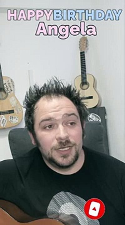 Happy Birthday, Angela! Geburtstagsgrüße an Angela