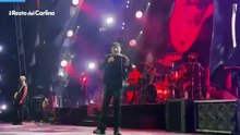 Sorpresa al concerto di Vasco, ci sono anche Valentino Rossi e la compagna