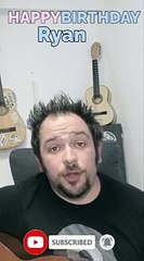 Happy Birthday, Ryan! Geburtstagsgrüße an Ryan