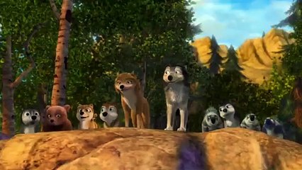Alpha et Omega 5 : Vacances en Famille Bande-annonce (EN)