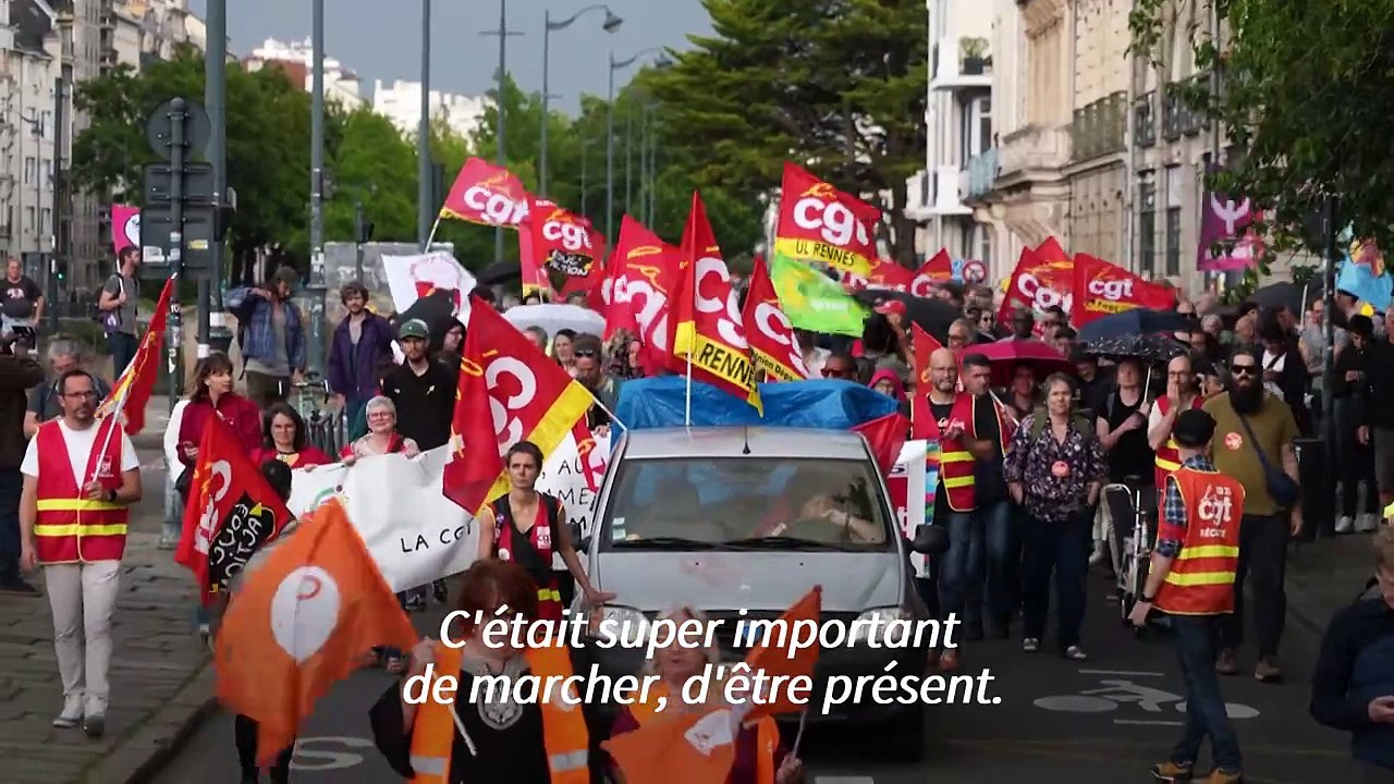 Rennes: nouvelle manifestation contre l'extrême-droite