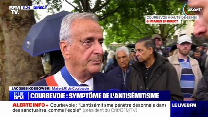 "Elle est forte": le maire de Courbevoie rend hommage à la jeune fille victime d'un viol en réunion