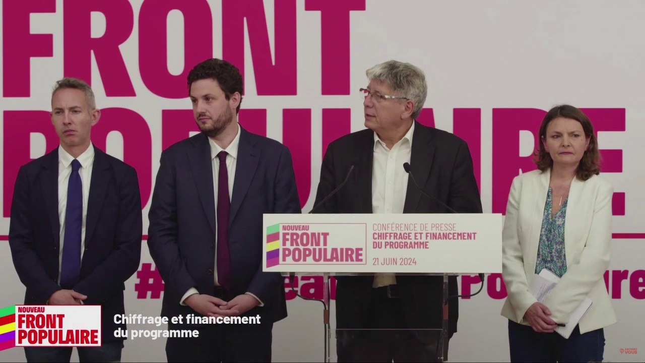 Nouveau Front populaire: "Cette année 2025, la dépense publique pourra atteindre 100 milliards d'euros", estime Éric Coquerel
