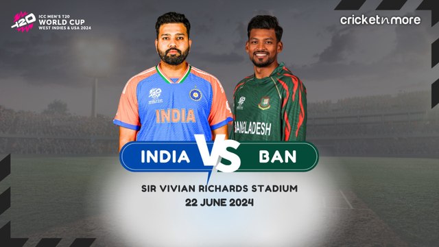 IND vs BAN Dream11 Prediction | IND vs BAN Dream11 Team | IND vs BAN Fantasy XI | T20 World Cup 2024