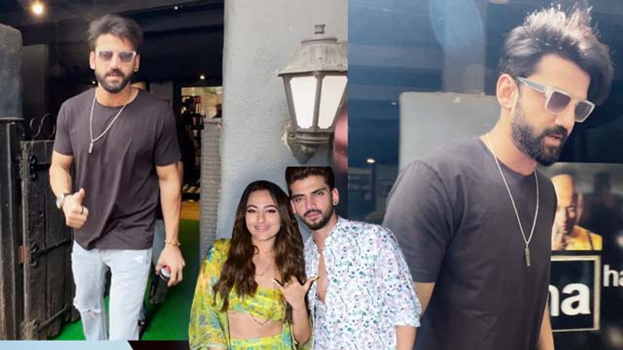 Sonakshi Sinha Wedding: Zaheer Iqbal New Hair Style For Marriage, Aalim Hakim Salon...| Boldsky