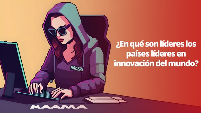 ¿En qué son líderes los países líderes en innovación del mundo