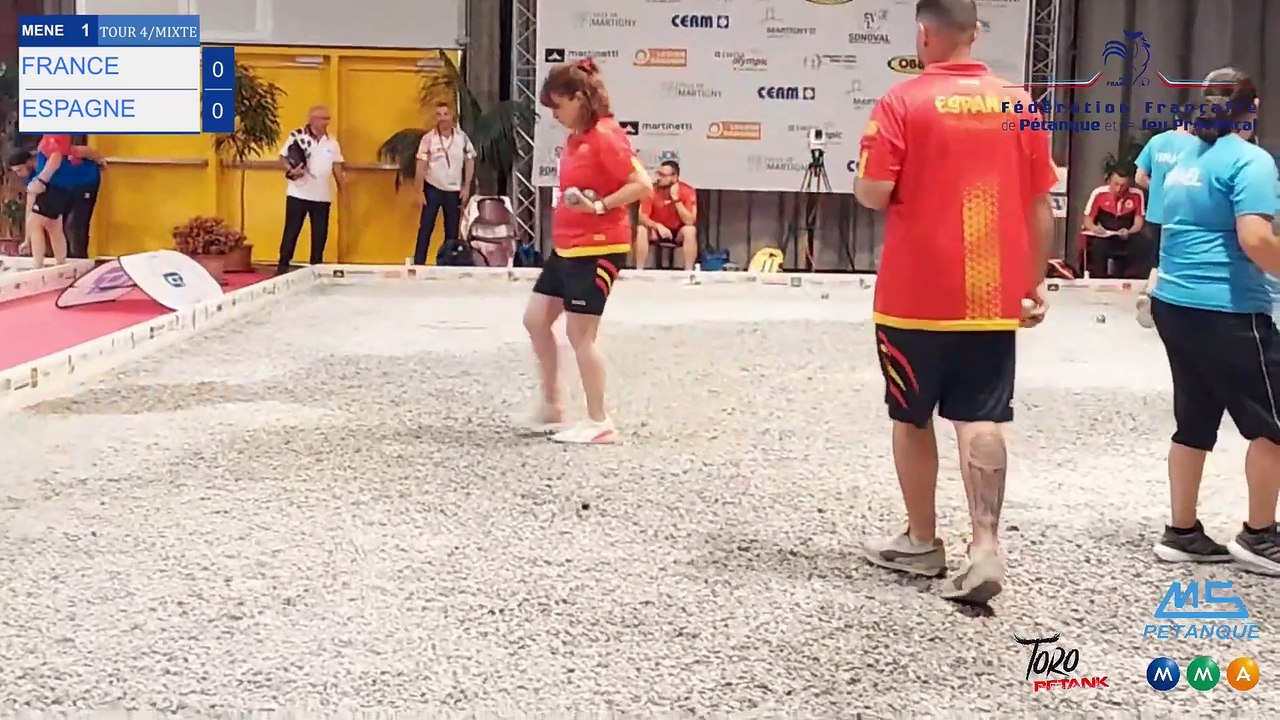 CHAMPIONNATS D'EUROPE DOUBLETTES MIXTE - SUISSE 2024