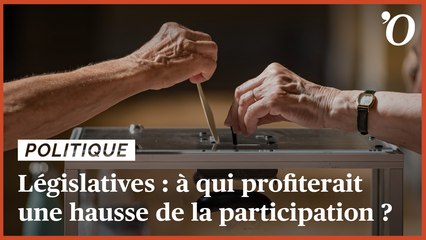 Législatives: à qui profiterait une hausse de la participation?